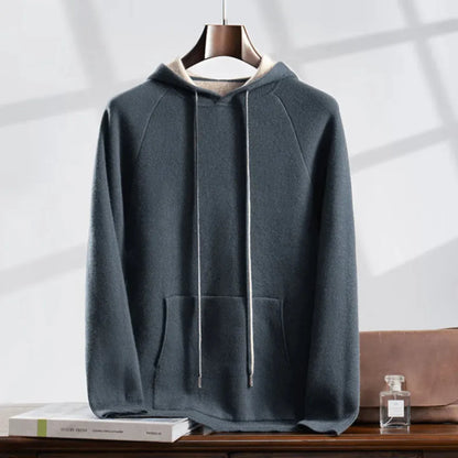 Casual Fit Pullover Hooded Sweatshirt