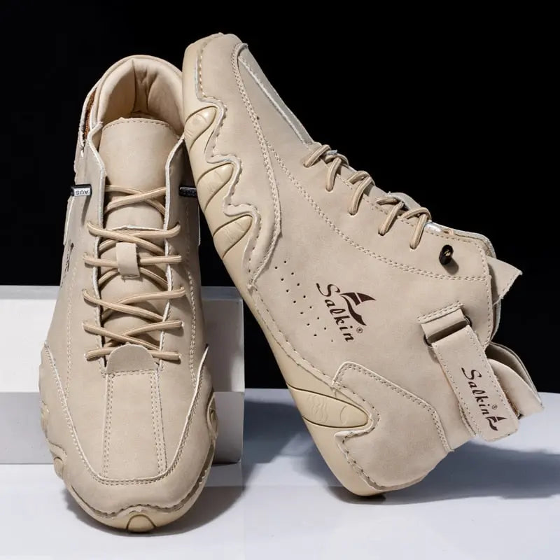 Soft Genuine Leather Footwear - EasyApparels