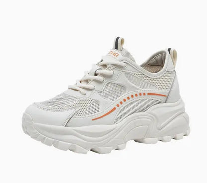 Comfortable Mesh Platform Shoes
