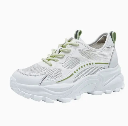 Comfortable Mesh Platform Shoes