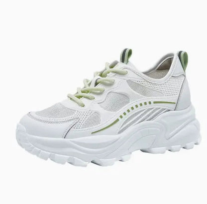 Comfortable Mesh Platform Shoes