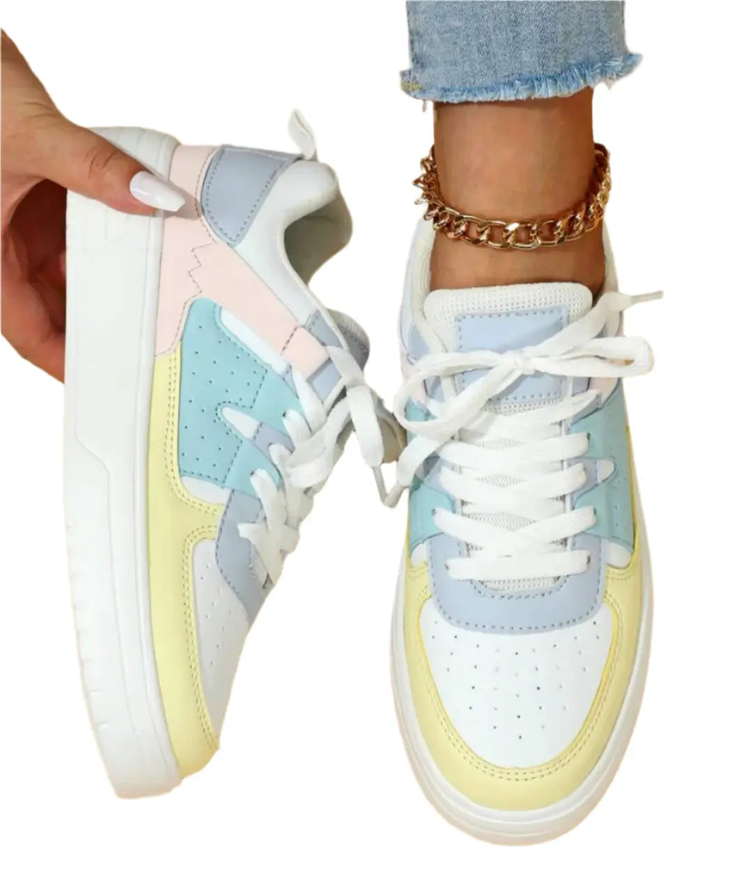 Stylish Sneakers - Comfortable Fit & Trendy Design - Luxicro