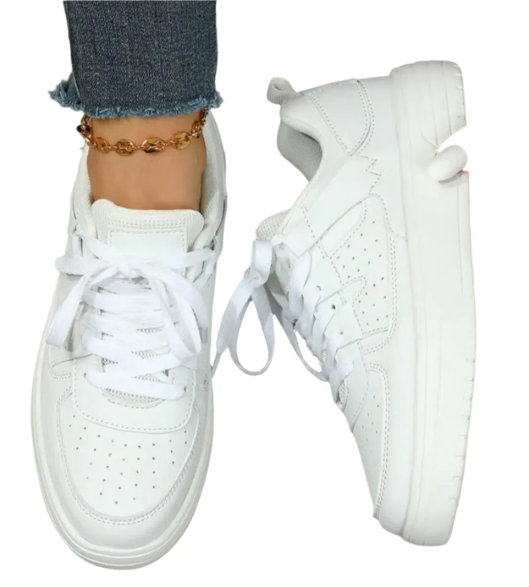Stylish Sneakers - Comfortable Fit & Trendy Design