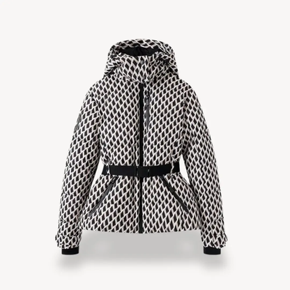 Warm Fitted Puffer Coat for Women - EasyApparels