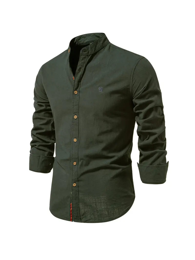 Classic Tailored Fit Dress Shirt - EasyApparels