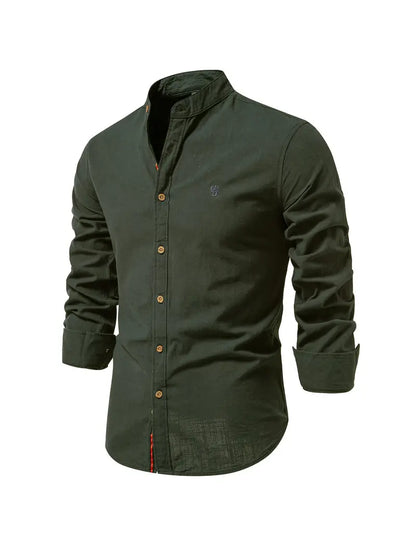 Classic Tailored Fit Dress Shirt - EasyApparels