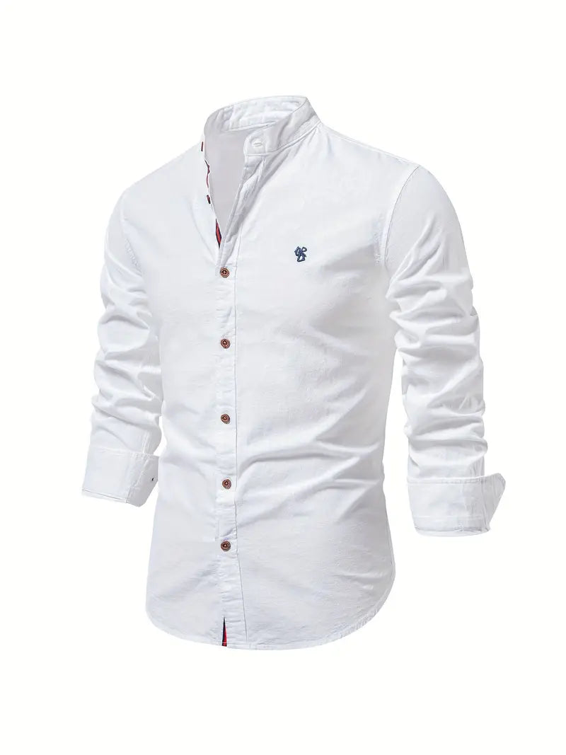Classic Tailored Fit Dress Shirt
