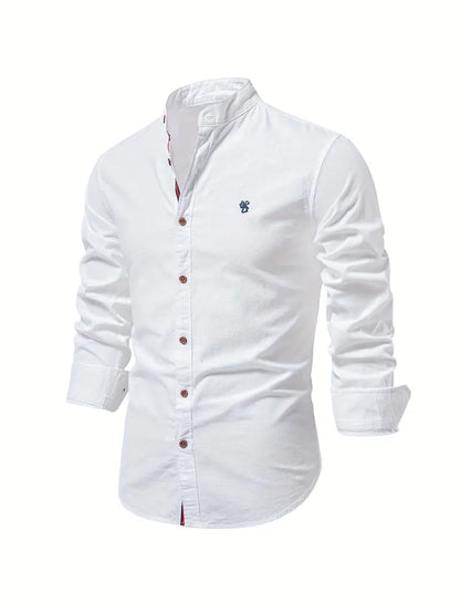Classic Tailored Fit Dress Shirt