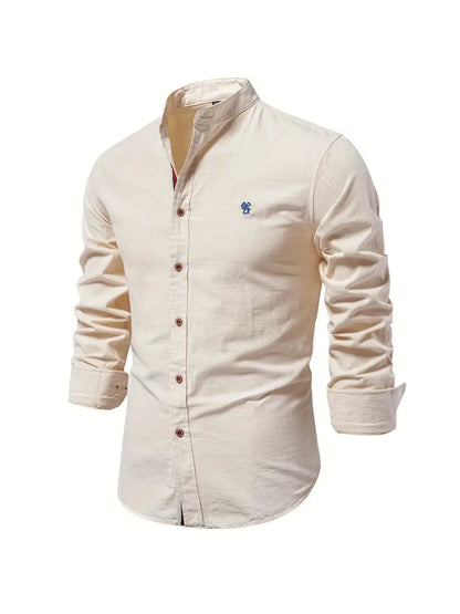 Classic Tailored Fit Dress Shirt
