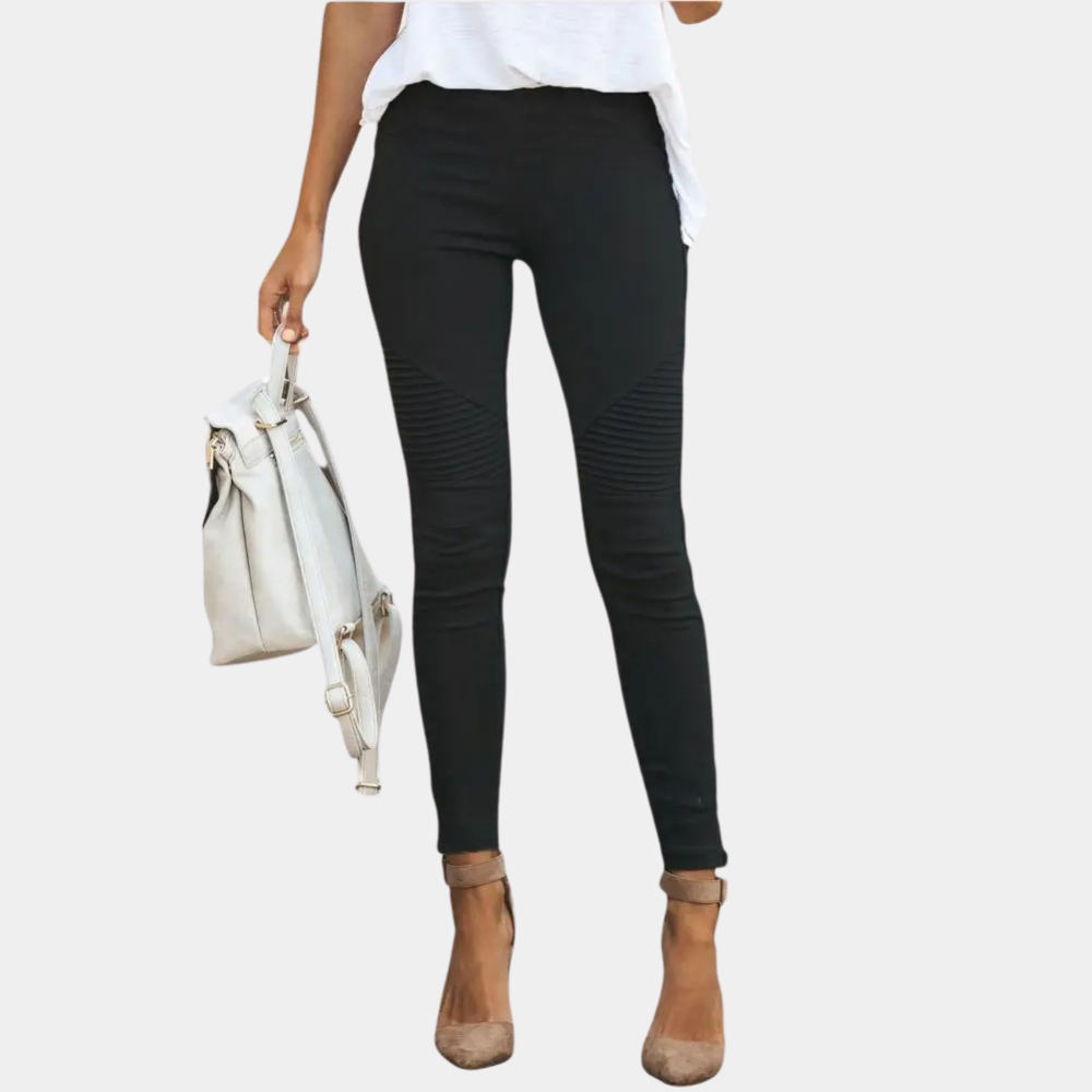 Soft High Waisted Women's Jeggings for Daily Wear - Luxicro