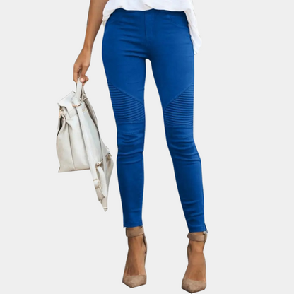Soft High Waisted Women's Jeggings for Daily Wear