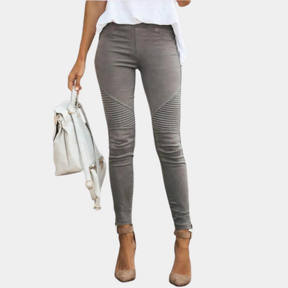 Soft High Waisted Women's Jeggings for Daily Wear