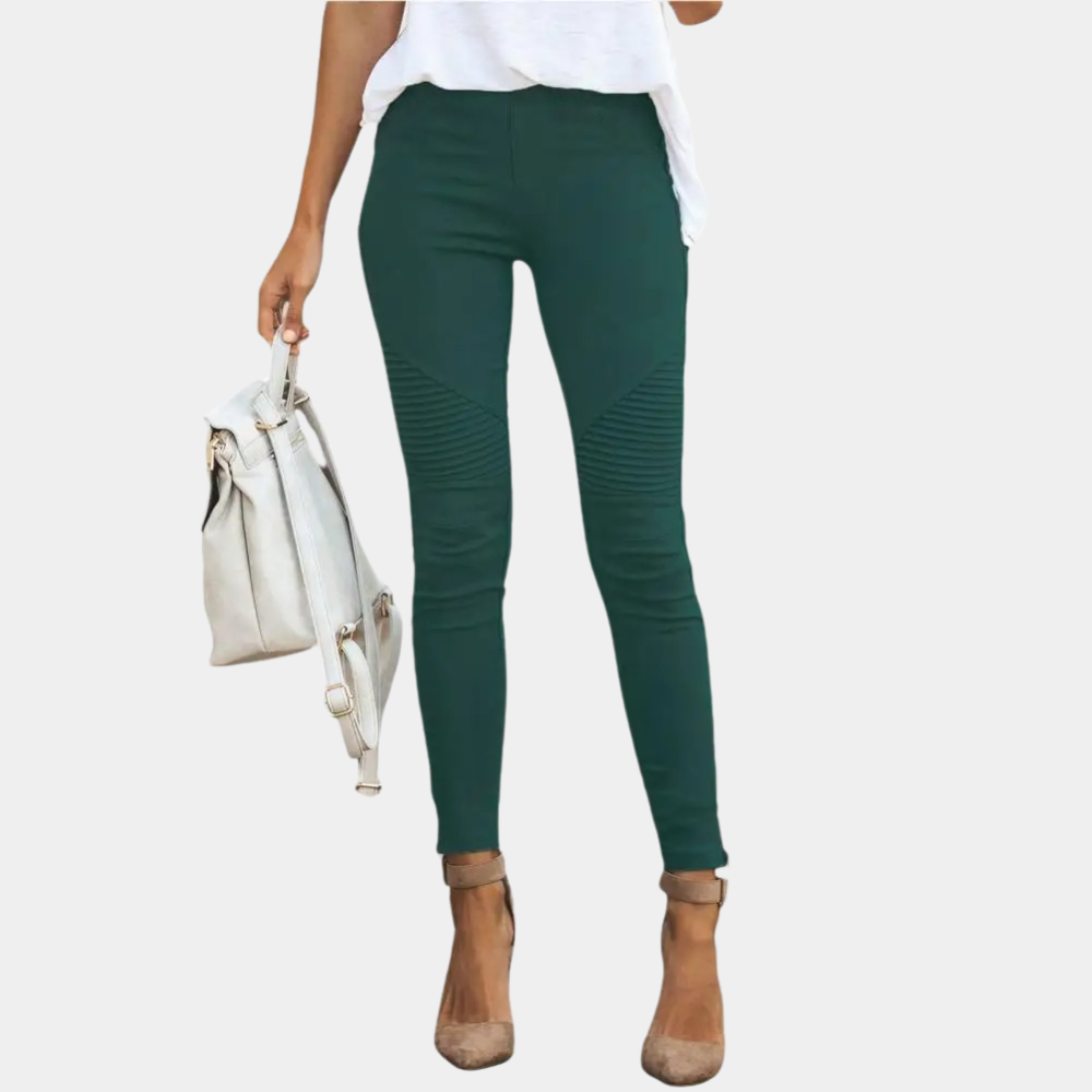 Soft High Waisted Women's Jeggings for Daily Wear