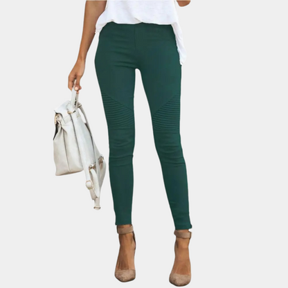 Soft High Waisted Women's Jeggings for Daily Wear