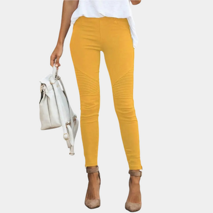 Soft High Waisted Women's Jeggings for Daily Wear