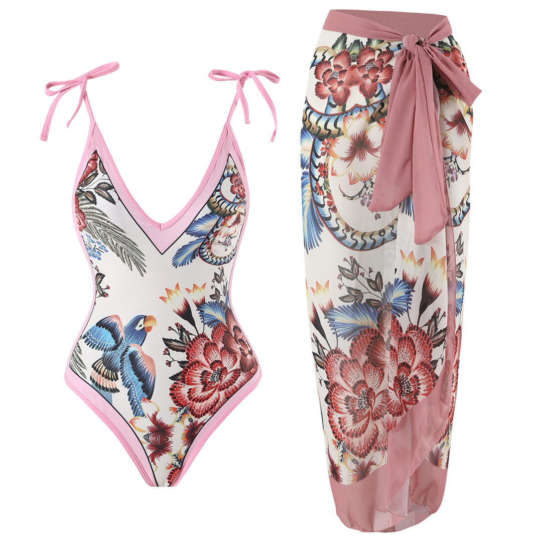 Classic Women's Swimwear High Quality Polyester Swimsuit