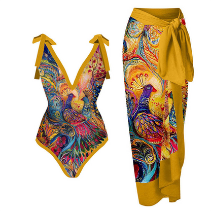 Classic Women's Swimwear High Quality Polyester Swimsuit
