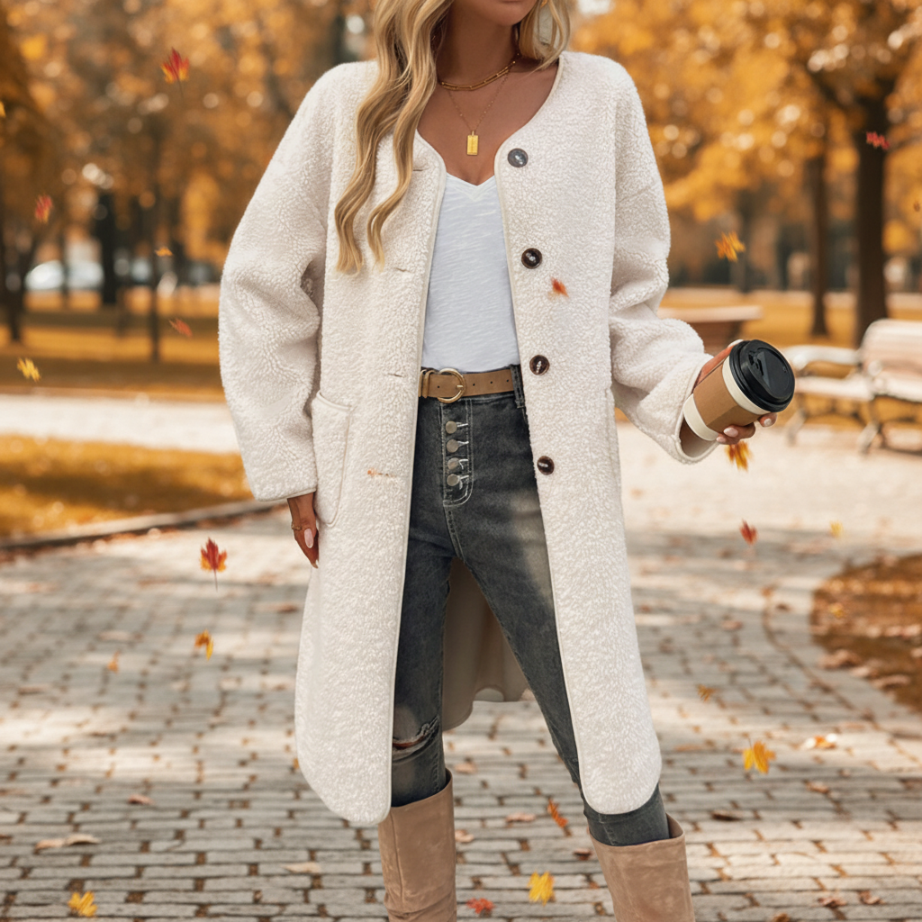 Soft Fleece Jacket for Women - Pexav