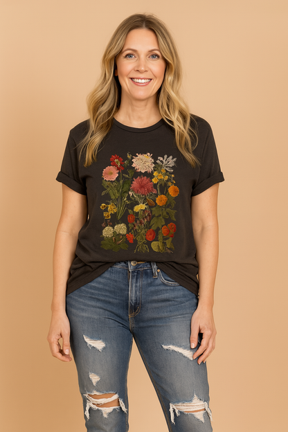 Fresh Green Leaf Tee Shirt