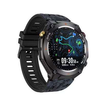 Advanced Fitness Tracker with GPS and Heart Rate Monitor - Luxicro
