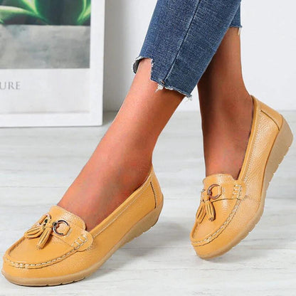 Classic Comfortable Heel Loafers