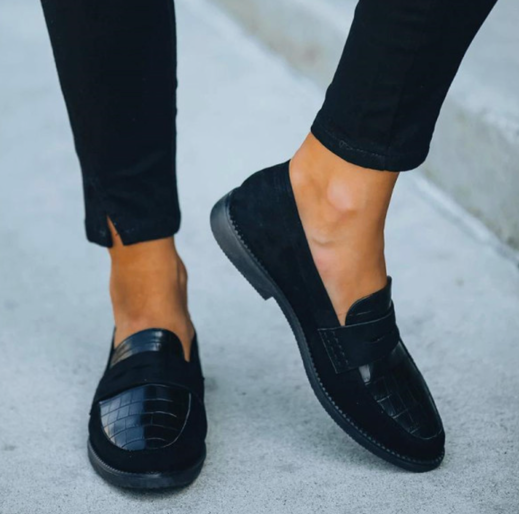Comfortable Slip On Crocodile Shoes for Women