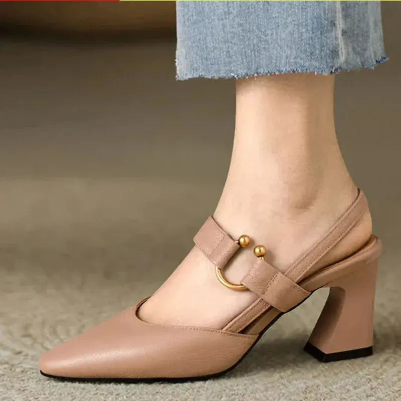 Elegant Women's Slingback High Heels