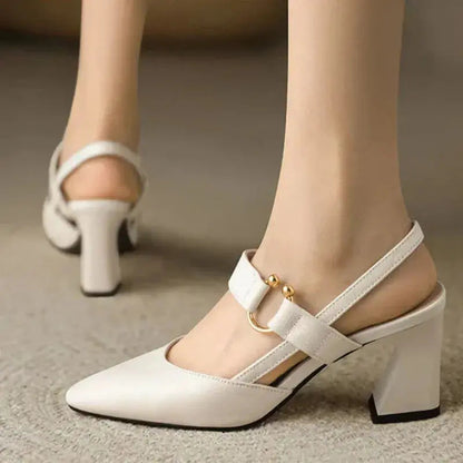 Elegant Women's Slingback High Heels