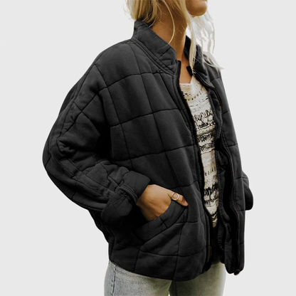Padded Zip Up Winter Jacket