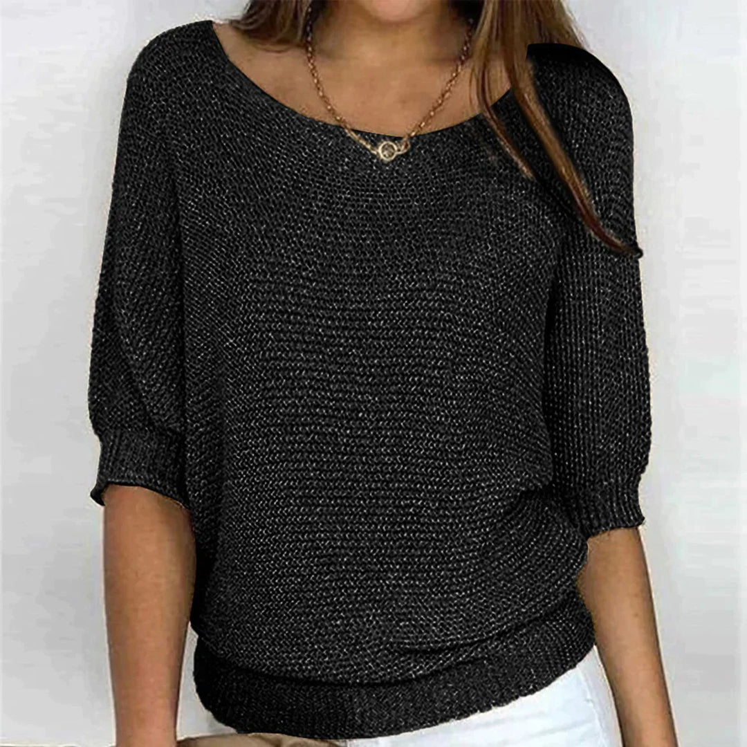 Comfy Relaxed Fit Women's Oversized Sweater - Vossary