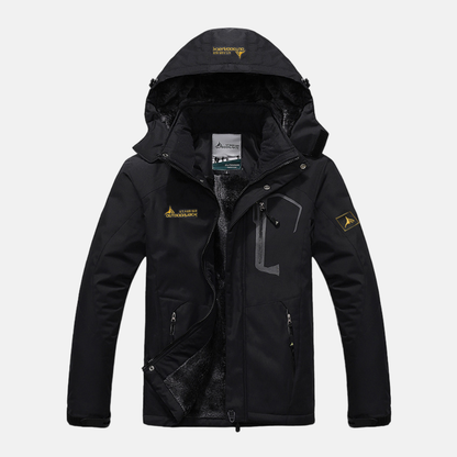 Casual Hooded Men's Jacket - EasyApparels