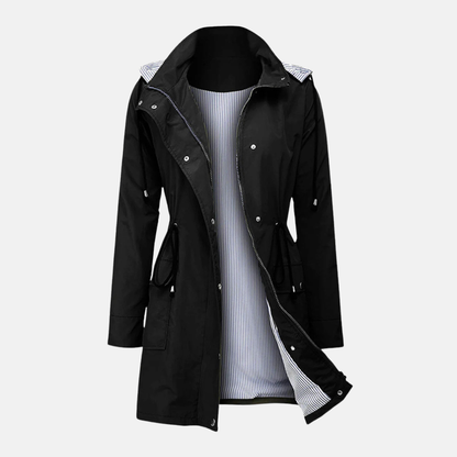 Casual Water Resistant Parka Jacket - EasyApparels