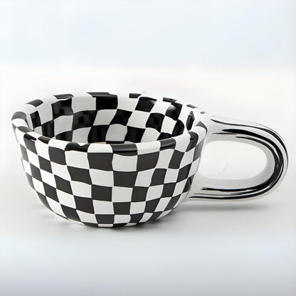 Colorful Patterned Morning Coffee Mugs