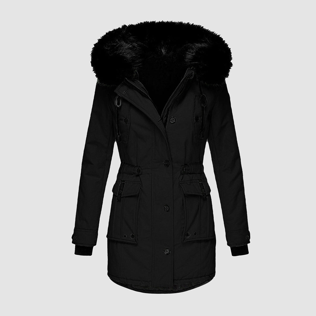 Warm Waterproof Women's Insulated Winter Coat