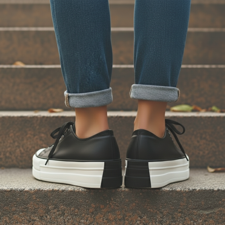 Thick Sole Platform Tennis Shoes