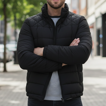 Warm Down Filled Parka Jacket