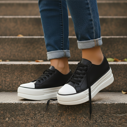 Thick Sole Platform Shoes