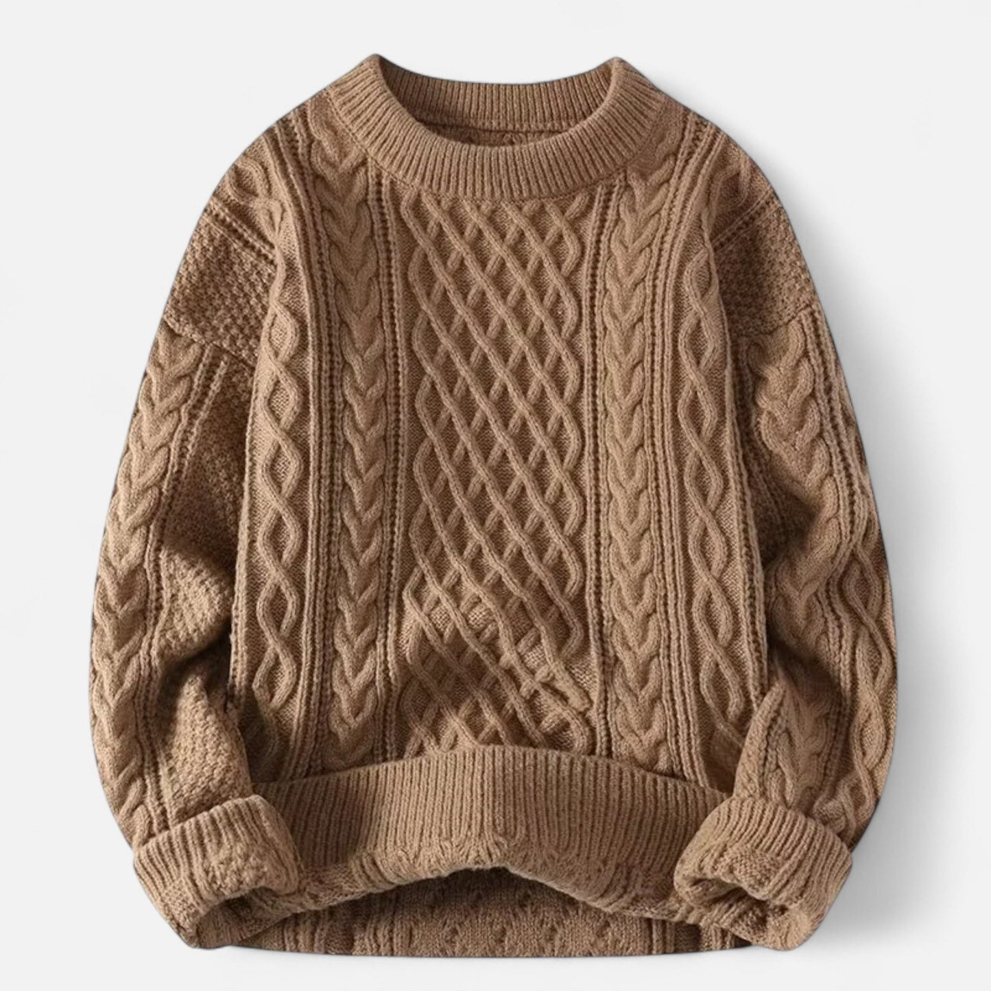 Timeless Pure Wool Crew Sweater