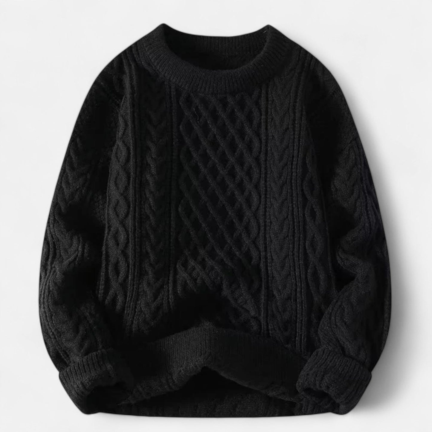 Timeless Pure Wool Crew Sweater