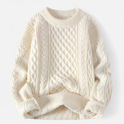 Timeless Pure Wool Crew Sweater