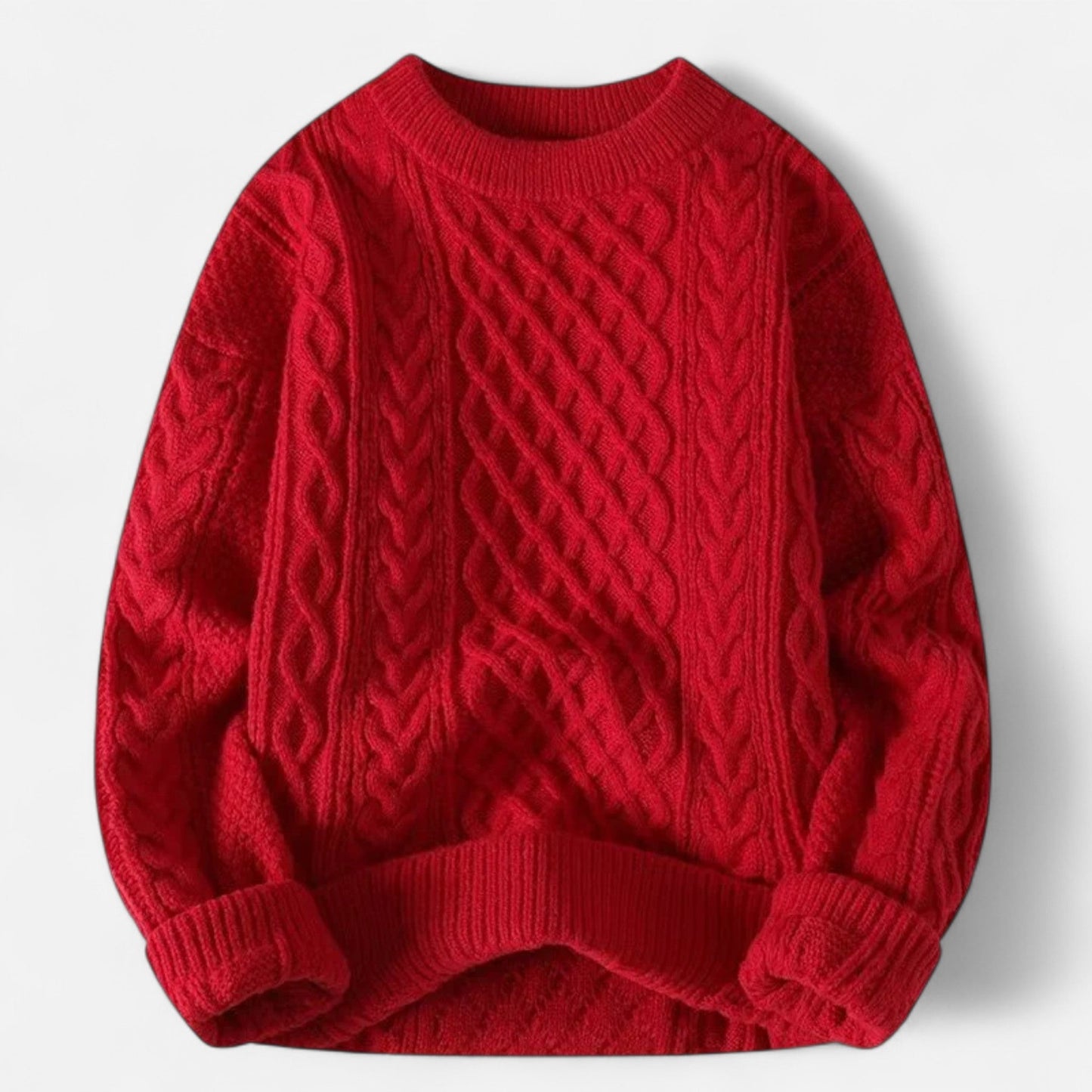 Timeless Pure Wool Crew Sweater