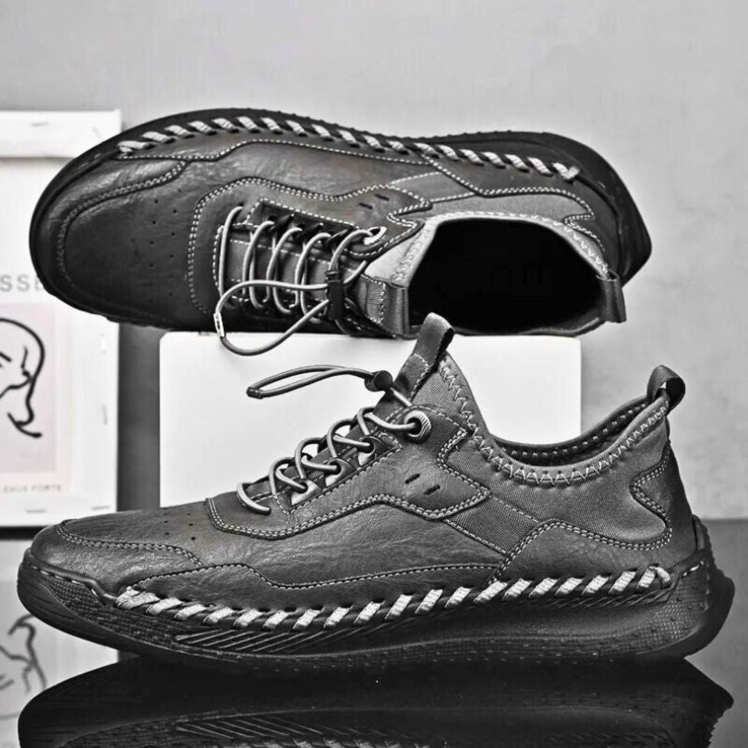 Classic Genuine Low Top Shoes - EasyApparels