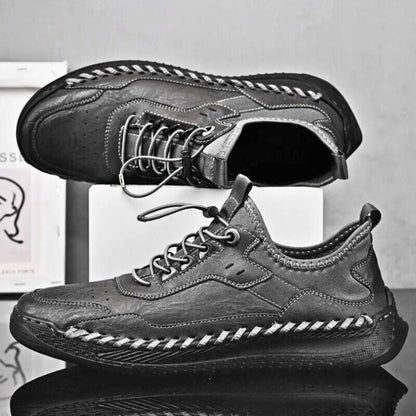 Classic Genuine Low Top Shoes - EasyApparels