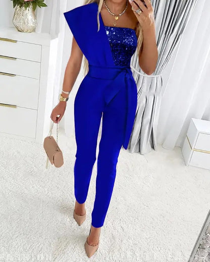 Chic Off The Shoulder Romper