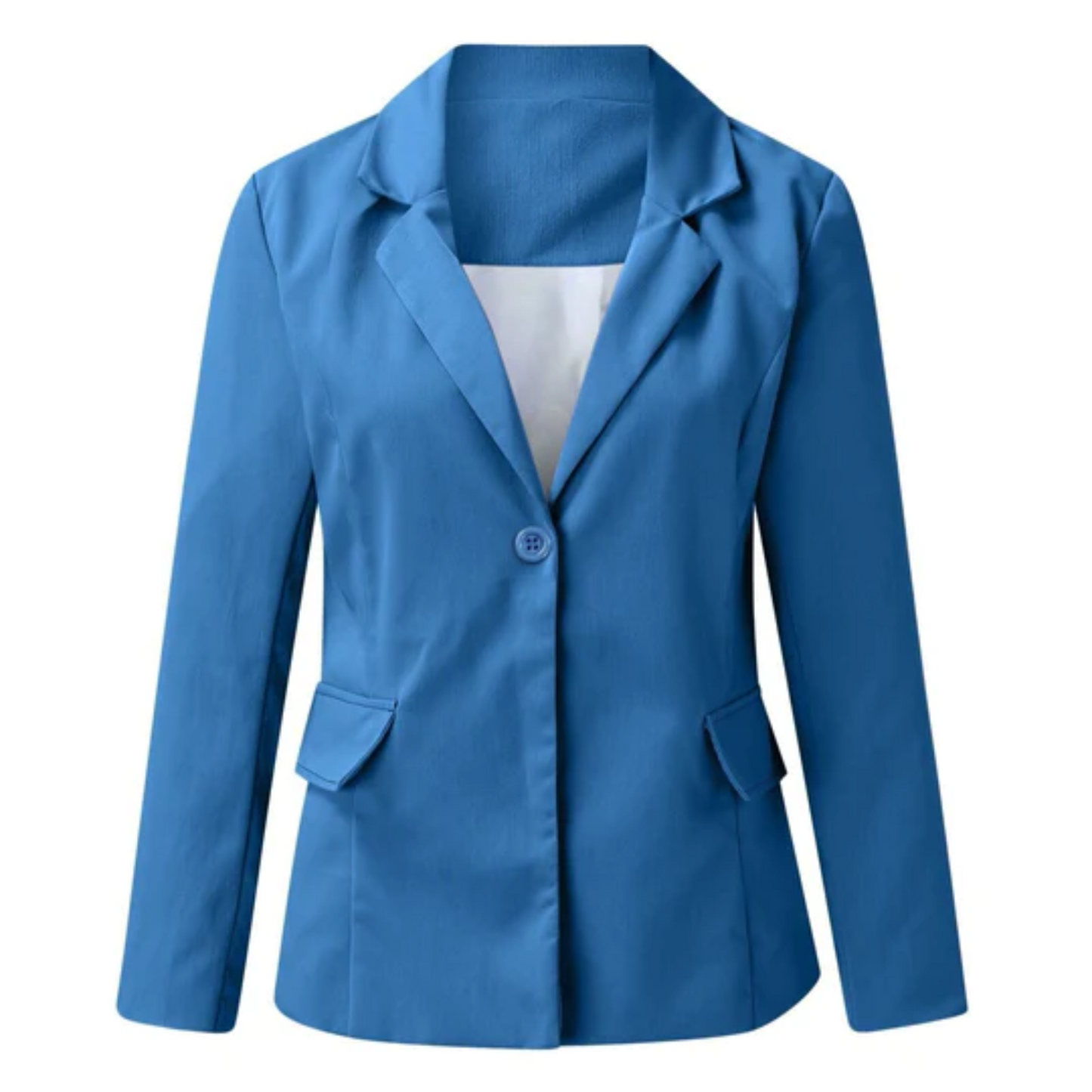 Stylish Women's Open Front Office Jacket