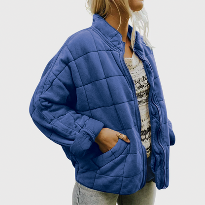 Padded Zip Up Winter Jacket