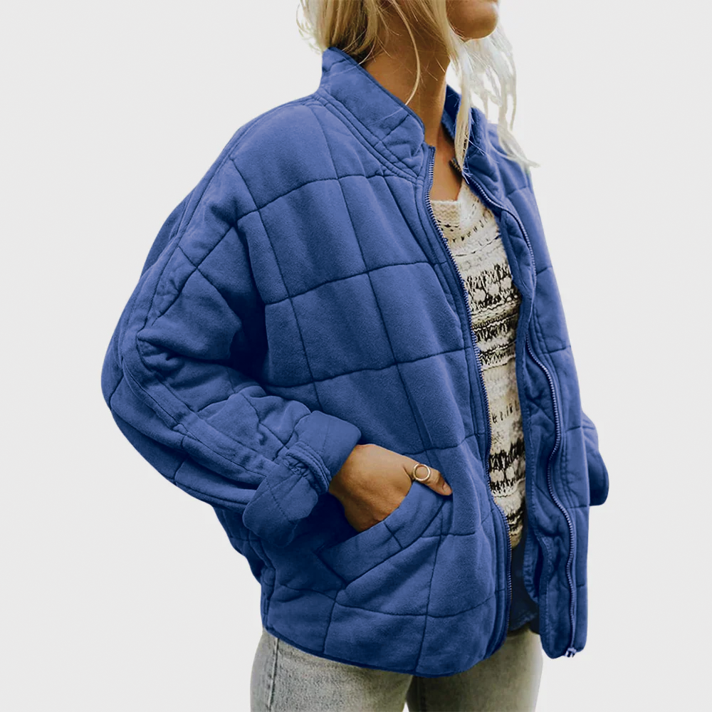 Warm Padded Zip Up Jacket