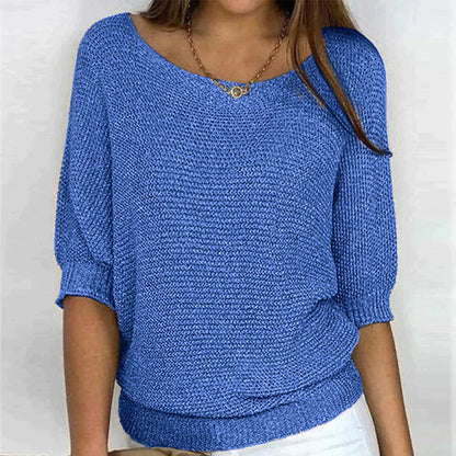 Comfy Relaxed Fit Women's Oversized Sweater