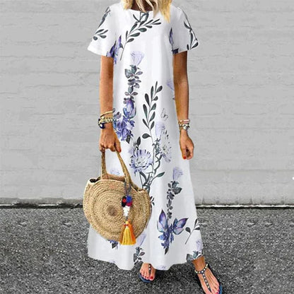 Inaya - Lightweight Summer Sundress - EasyApparels