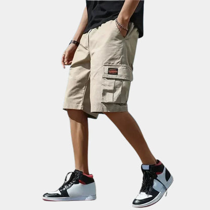 Men's Casual Knee Length Shorts with Multiple Pockets - EasyApparels